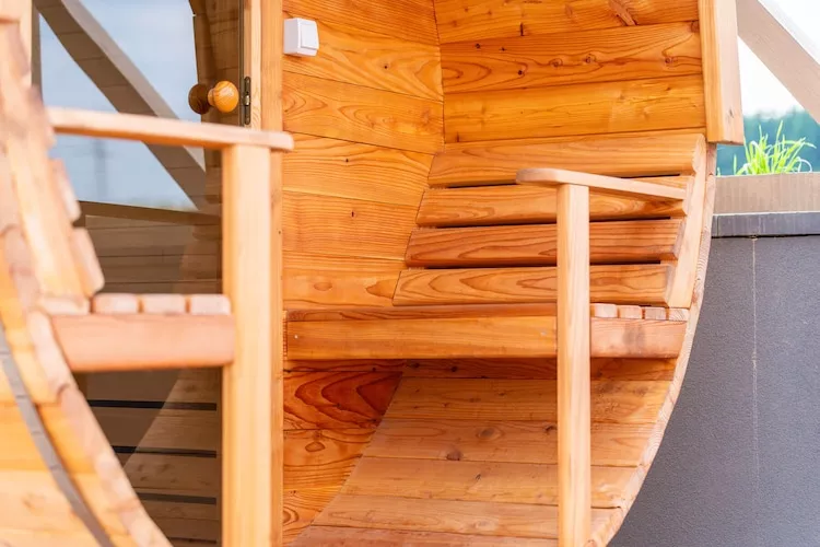 Osada Trzy Siostry domek nr 1 dla 5 osób Duszniki - Sauna