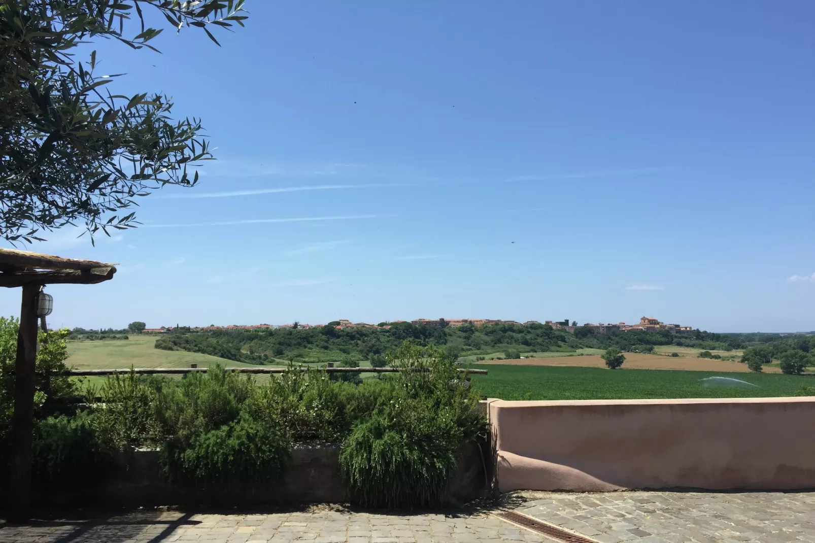 Lentisco - Aussicht Sommer
