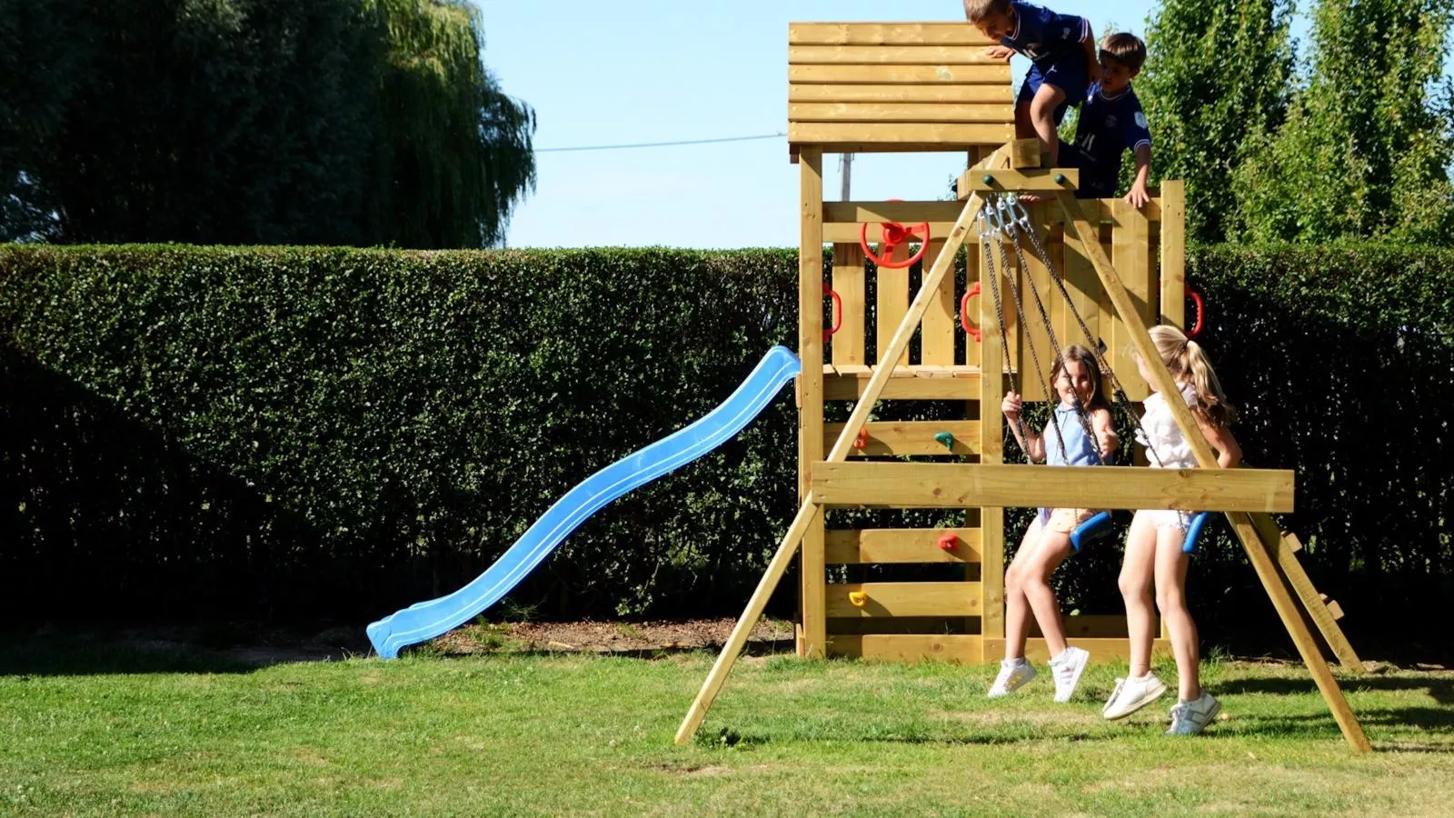 Rozenberghoeve - Gardens in summer