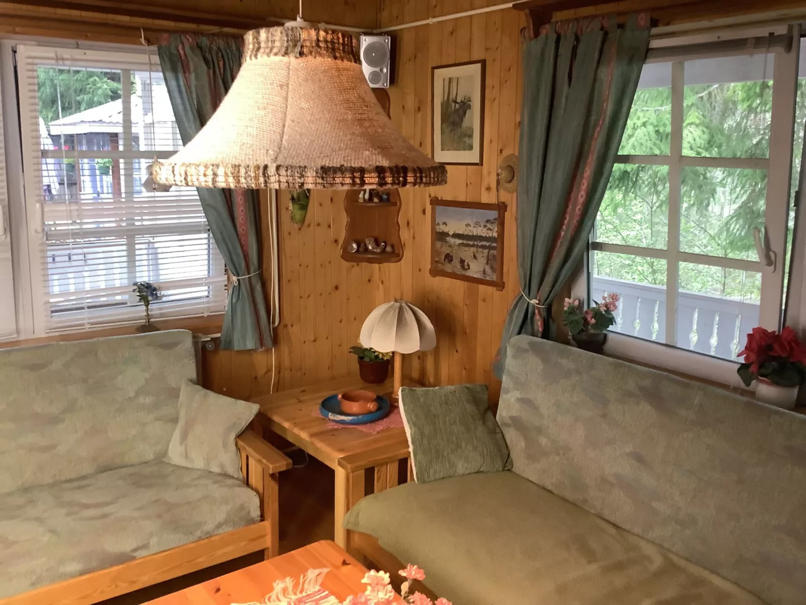 Das Ferienhaus am Rottnaberg - Inside