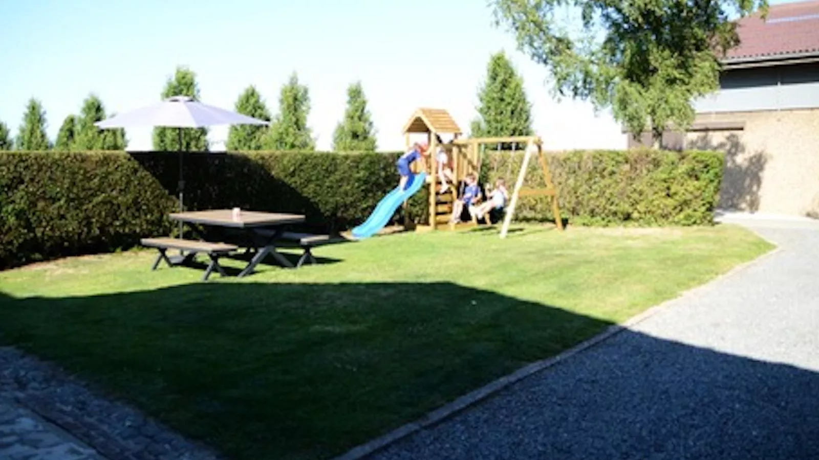 Rozenberghoeve - Gardens in summer