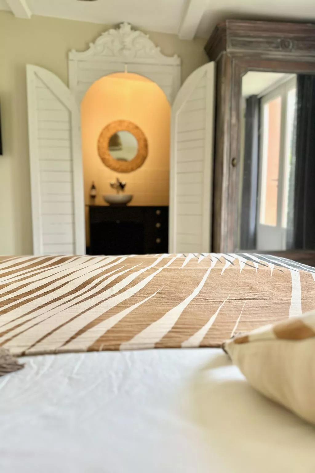 Tarabucetta - Dedans