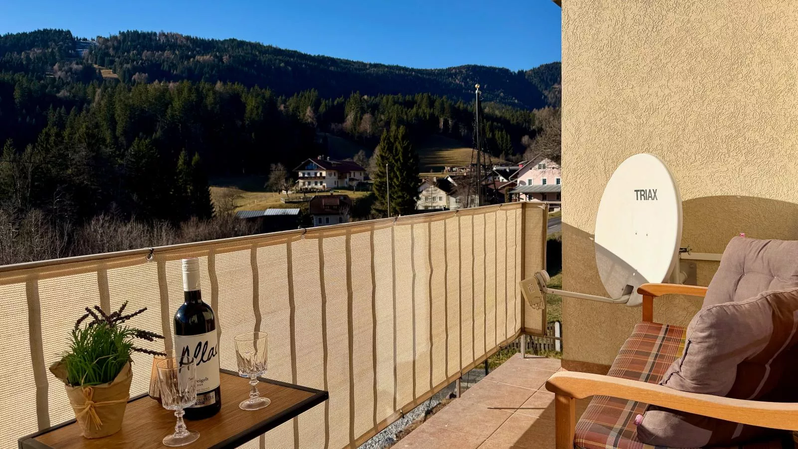 Jukbichl - Terrace balcony