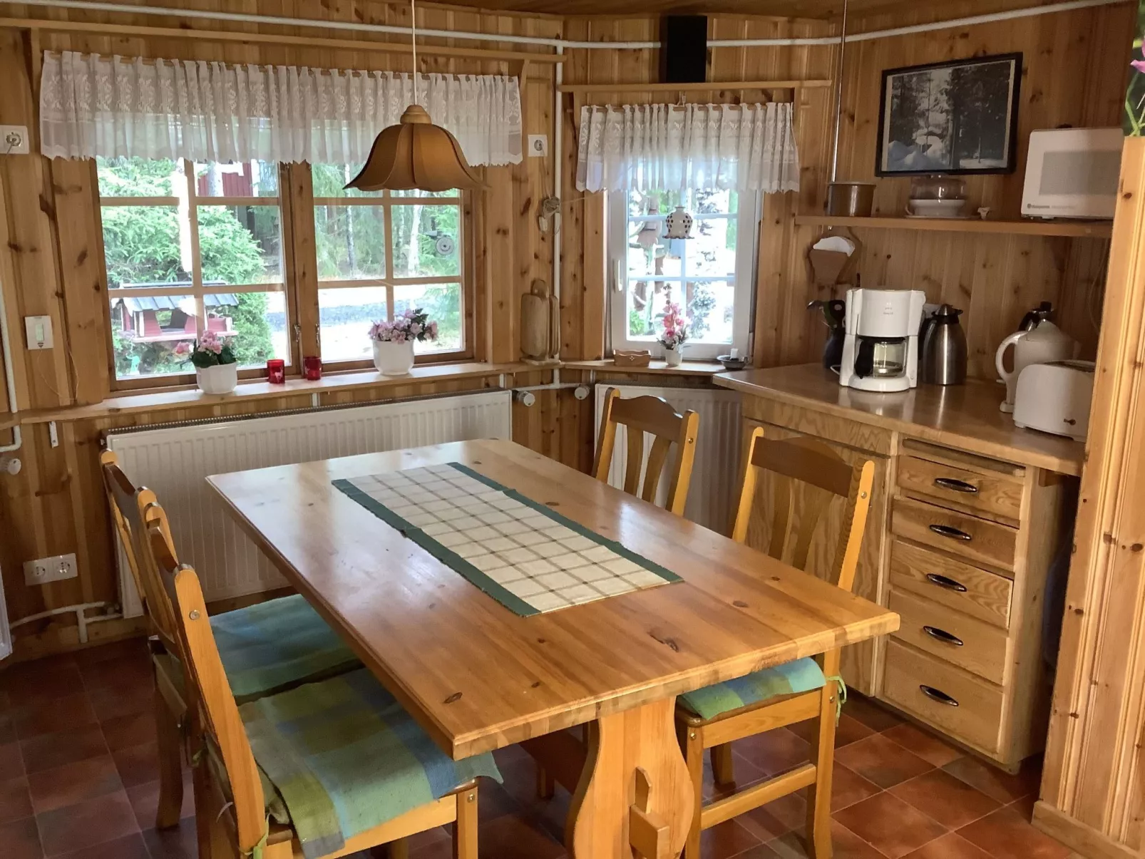 Das Ferienhaus am Rottnaberg - Inside