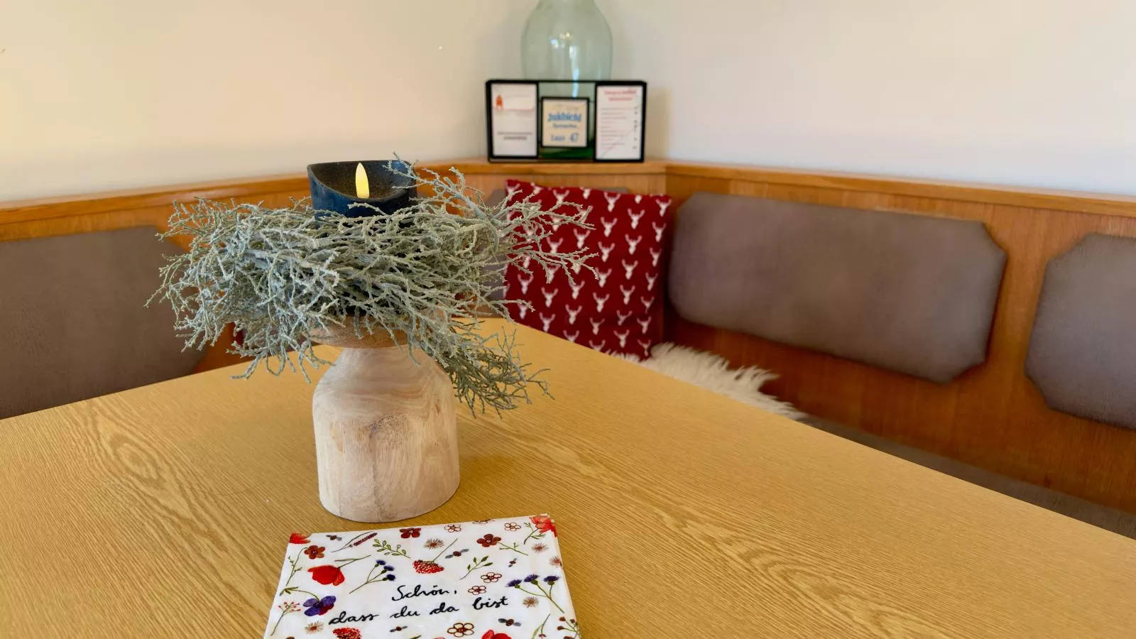 Jukbichl 1 - Dining room