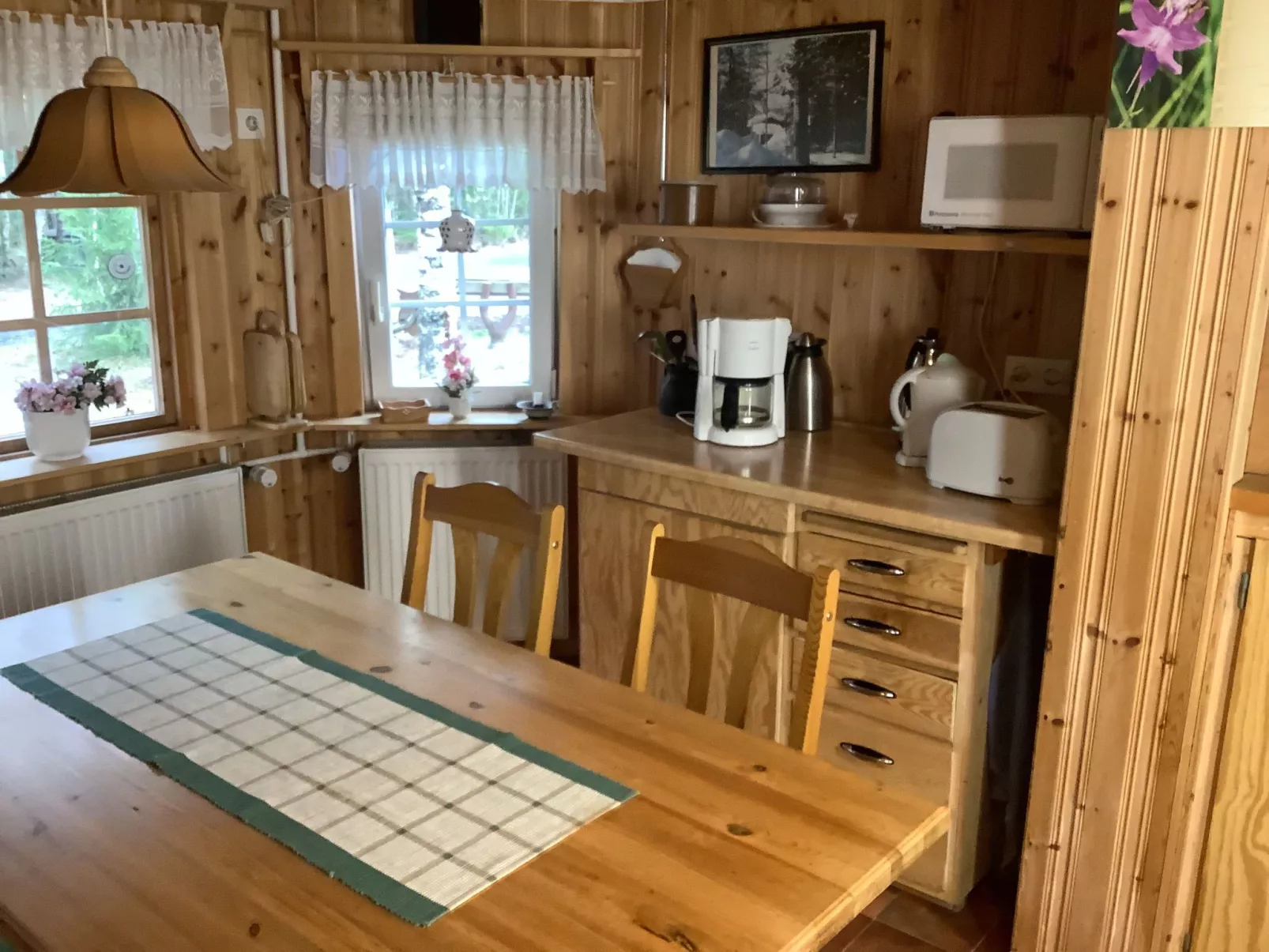 Das Ferienhaus am Rottnaberg - Inside