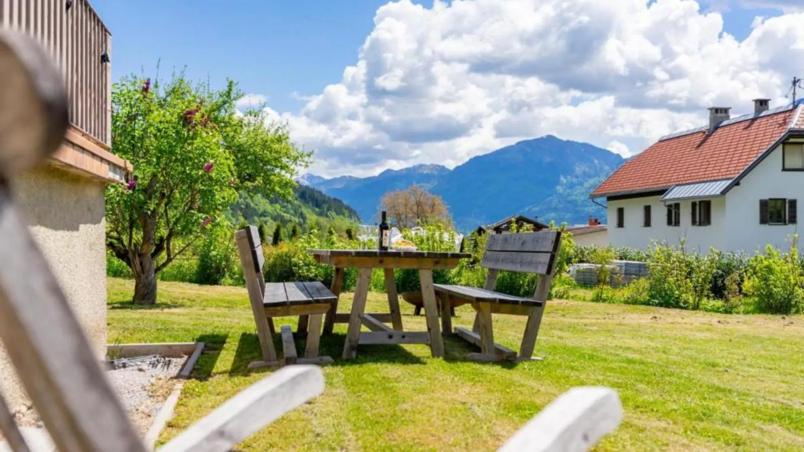 Jukbichl - Terrace balcony