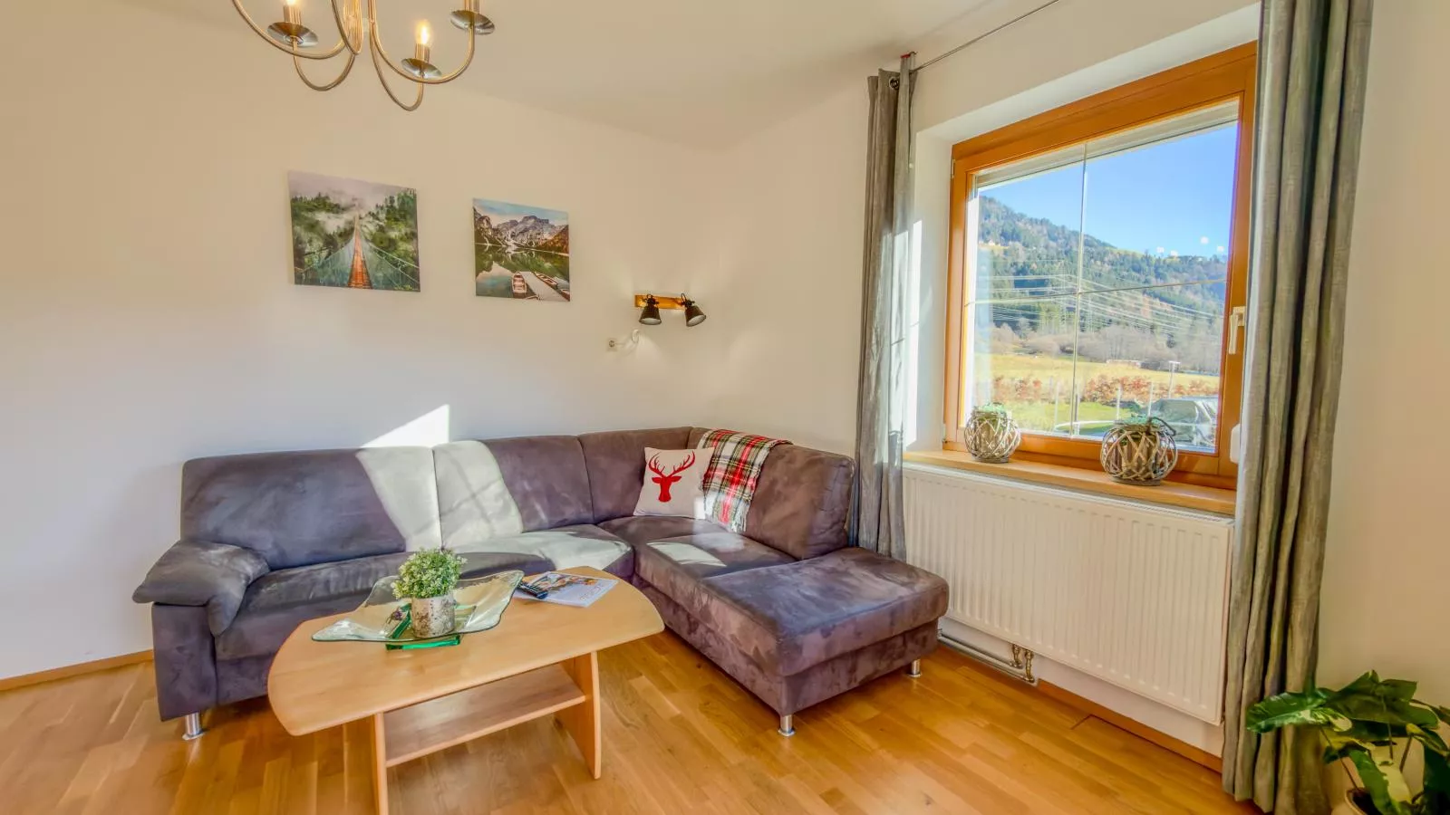 Jukbichl - Living room