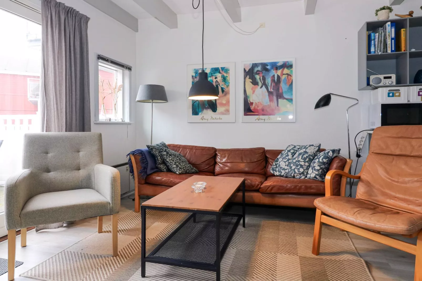 Maison de vacances pour 6 a Hadsund - Intérieur