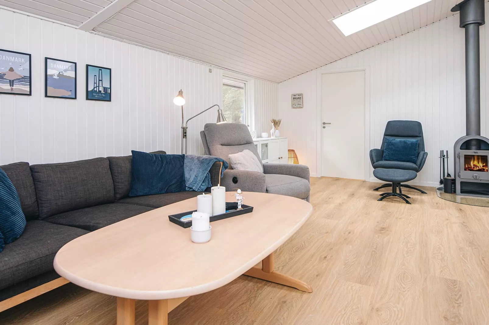 Maison de vacances pour 8 a Løkken-By Traum