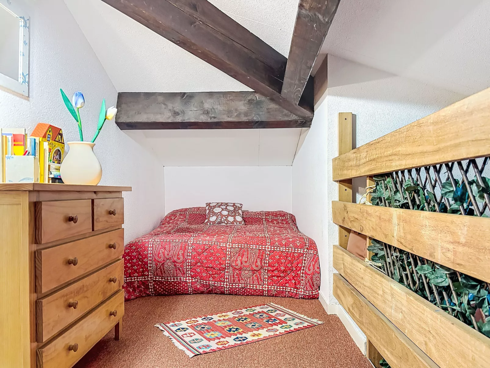 La Gaillarde - Dedans