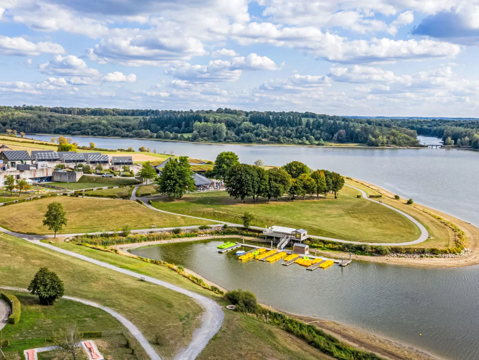 2 pièces 4 CBF Les Cottages de Valjoly - Draußen