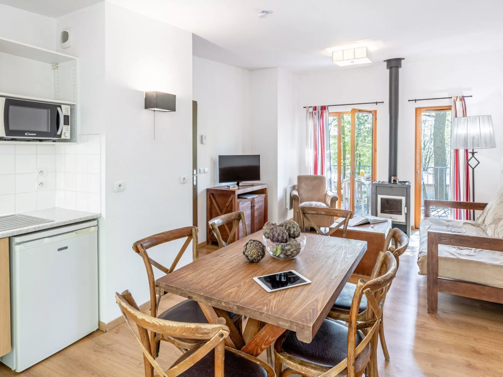 3 pièces 6 CCF Les Cottages de Valjoly - Inside