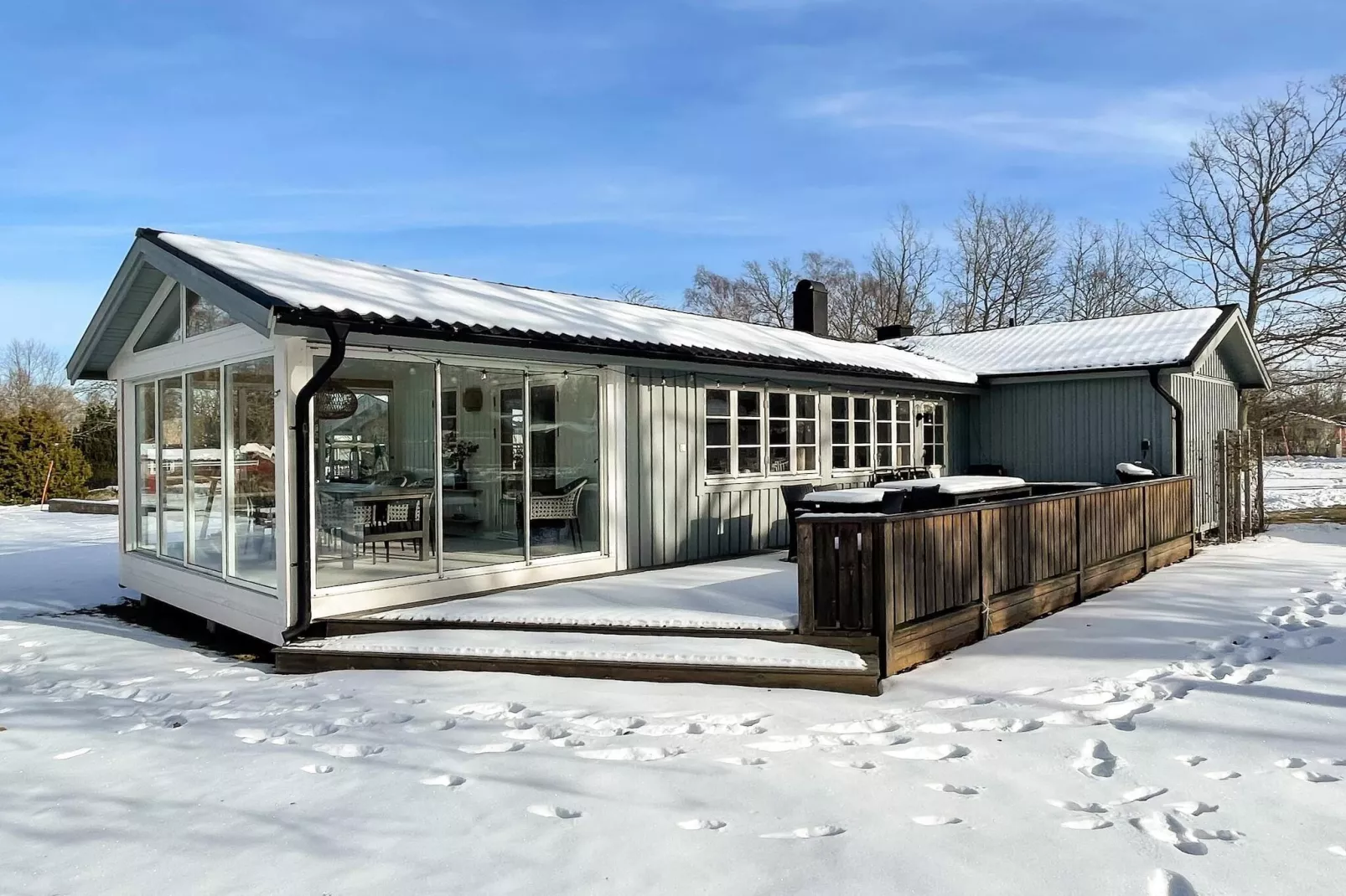 5 Sterne Ferienhaus in FÄRJESTADEN