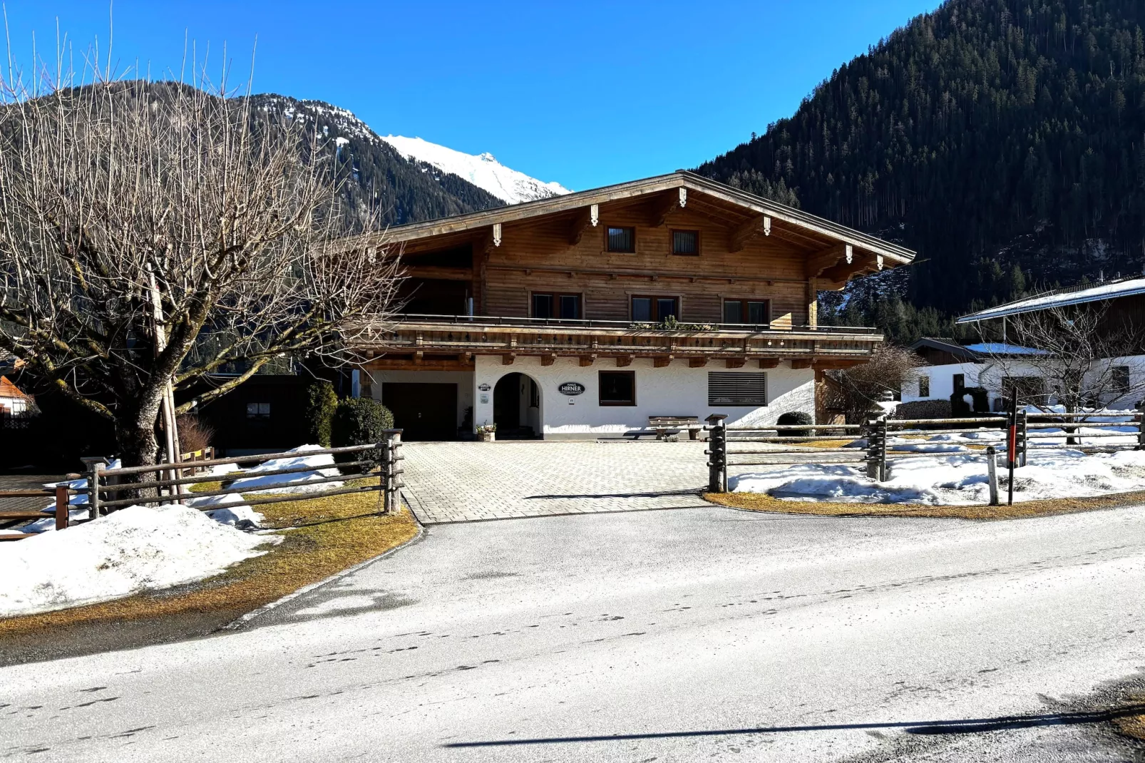 Mitterkopfblick - Exterior in winter