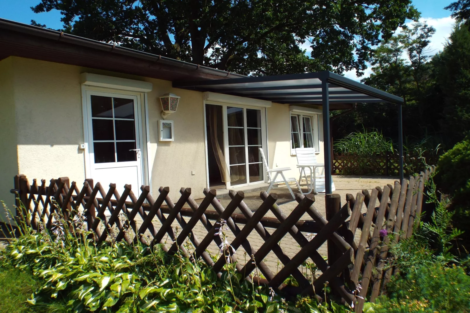 Bungalow Schlowe Am See 4 P