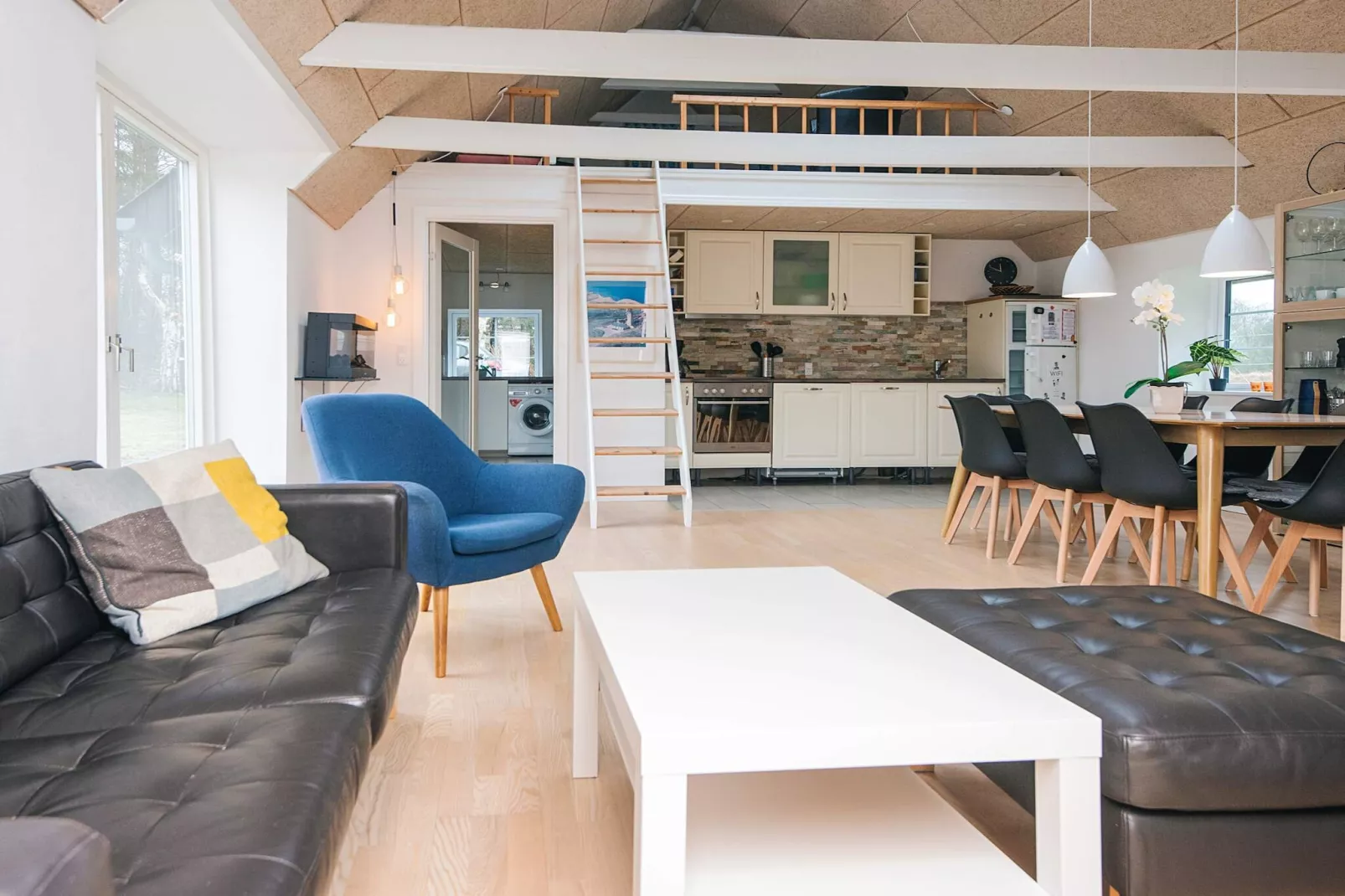 6 person holiday home in Løkken - Indoor