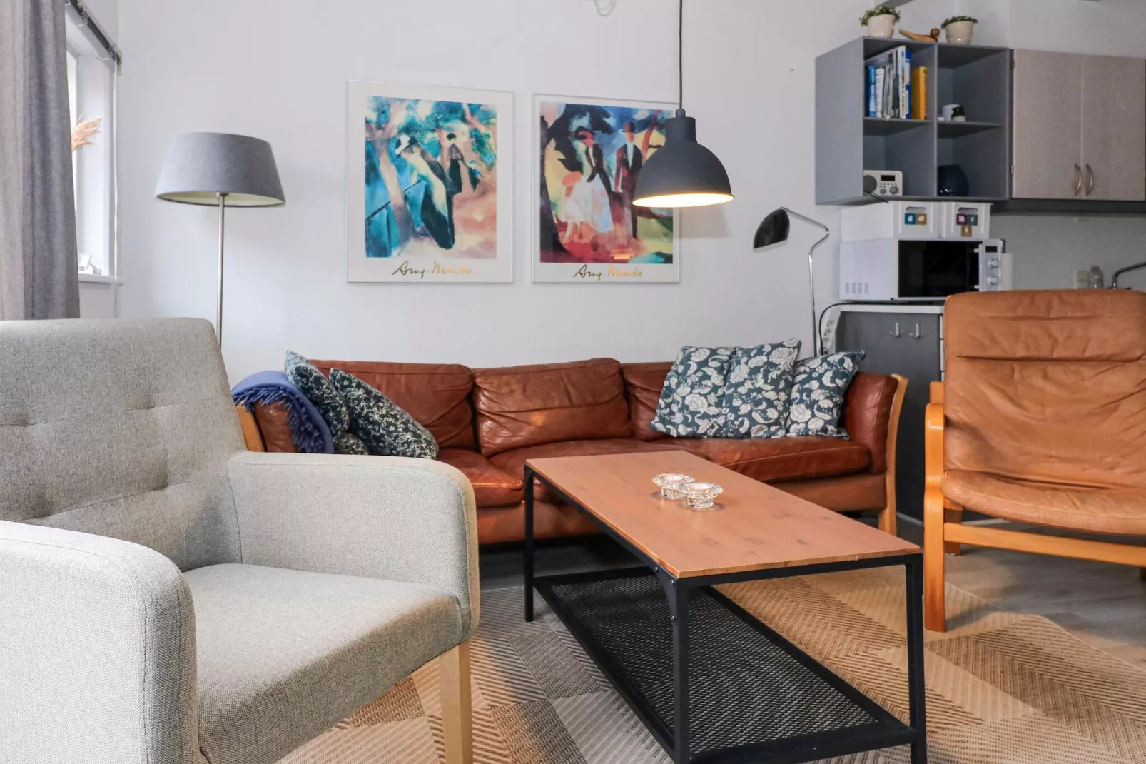 Maison de vacances pour 6 a Hadsund - Intérieur