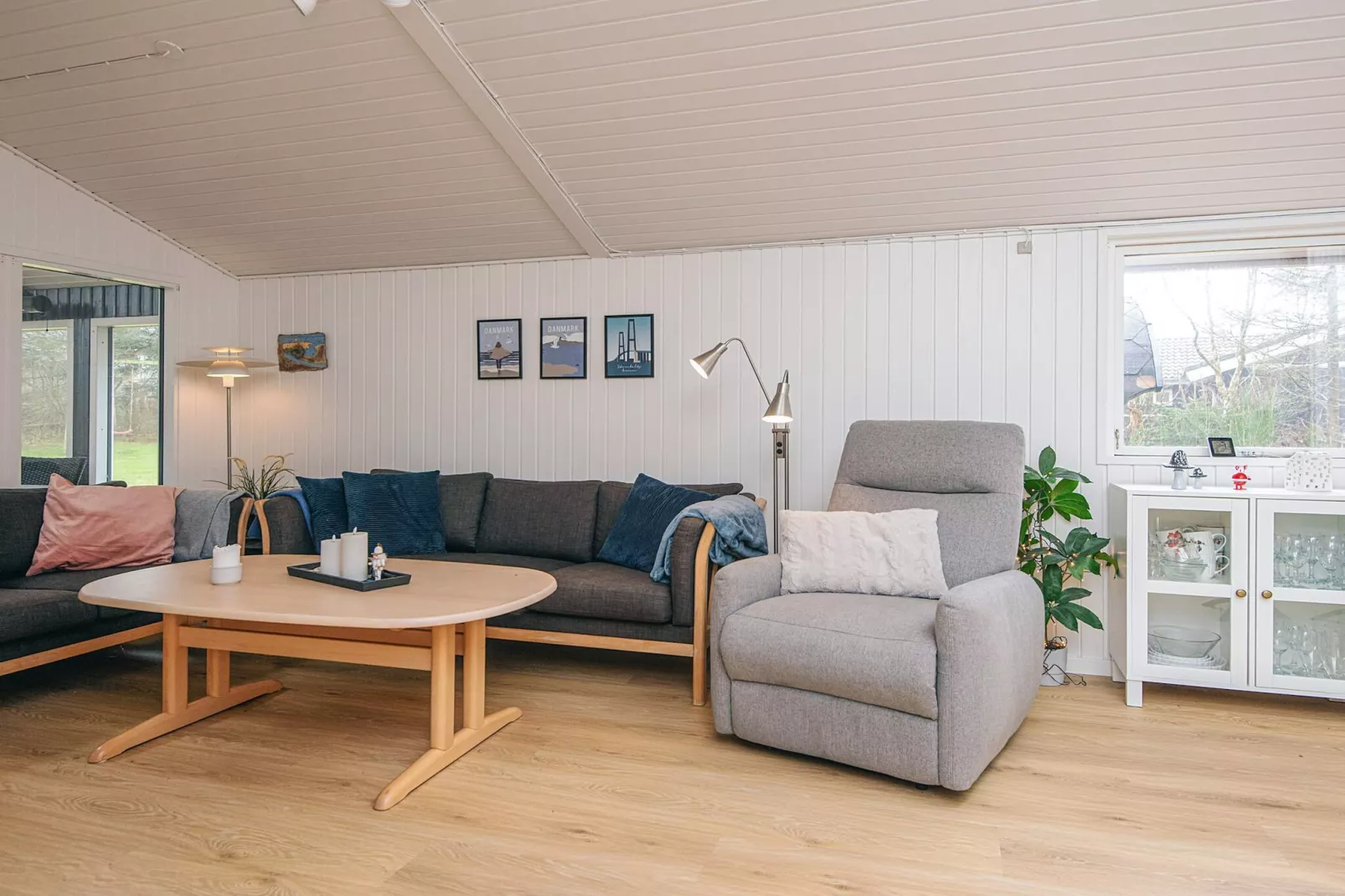 Maison de vacances pour 8 a Løkken-By Traum - Intérieur