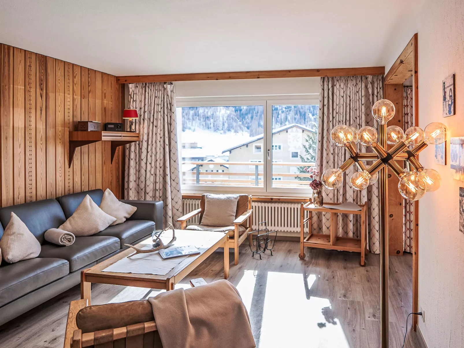 Chesa Clüs 6 - Dedans