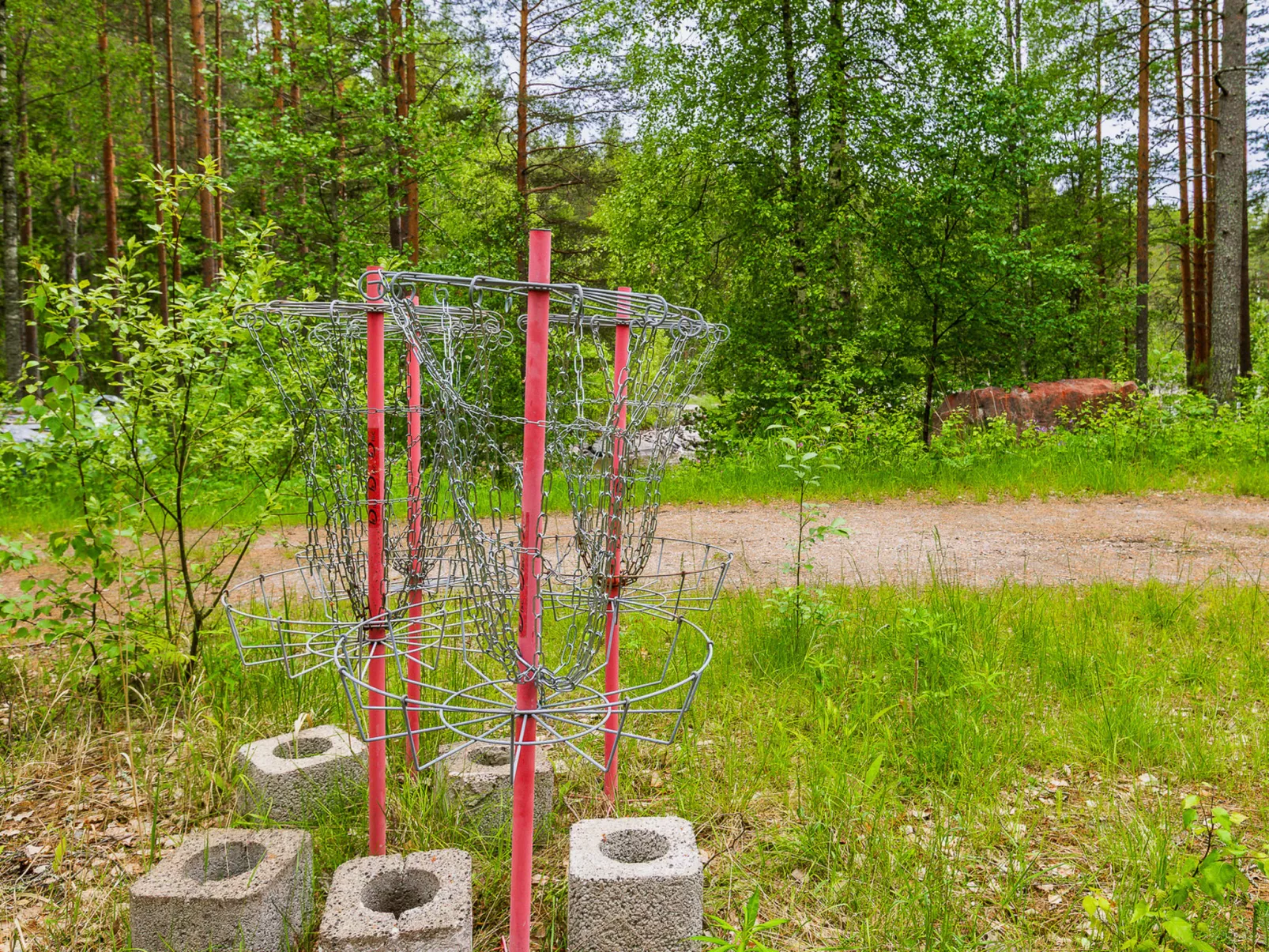 Kainalolahti - Dedans