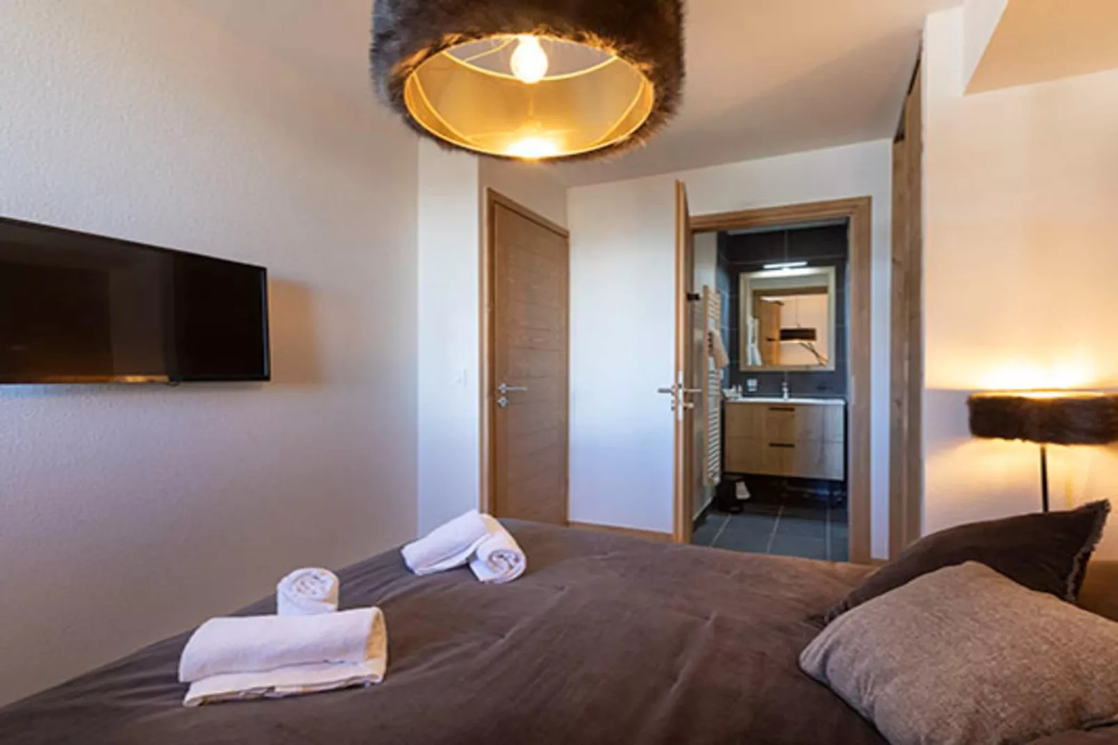 LES DEUX ALPES Neige et Soleil -A26B - Bedroom