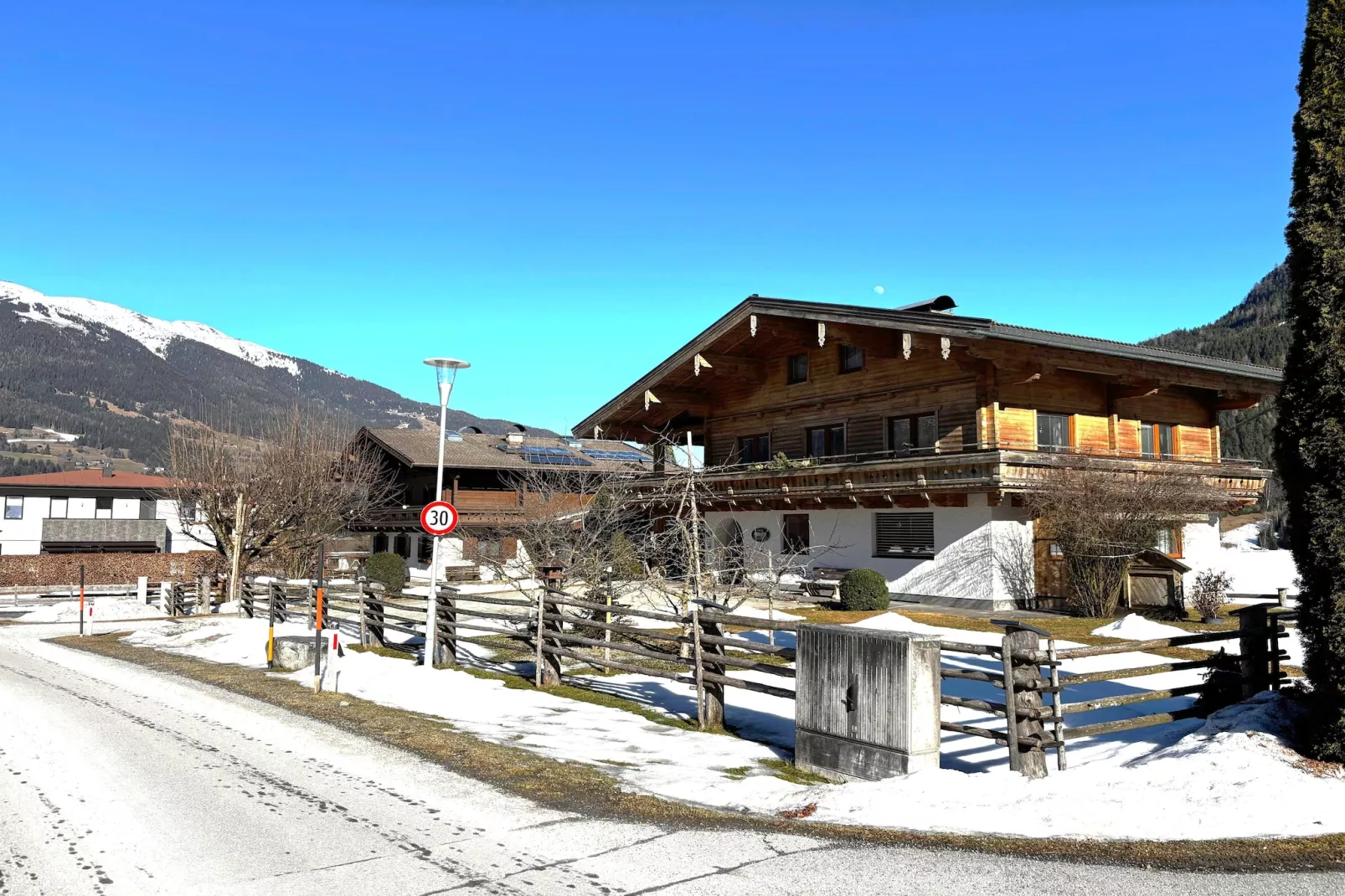 Mitterkopfblick - Exterior in winter