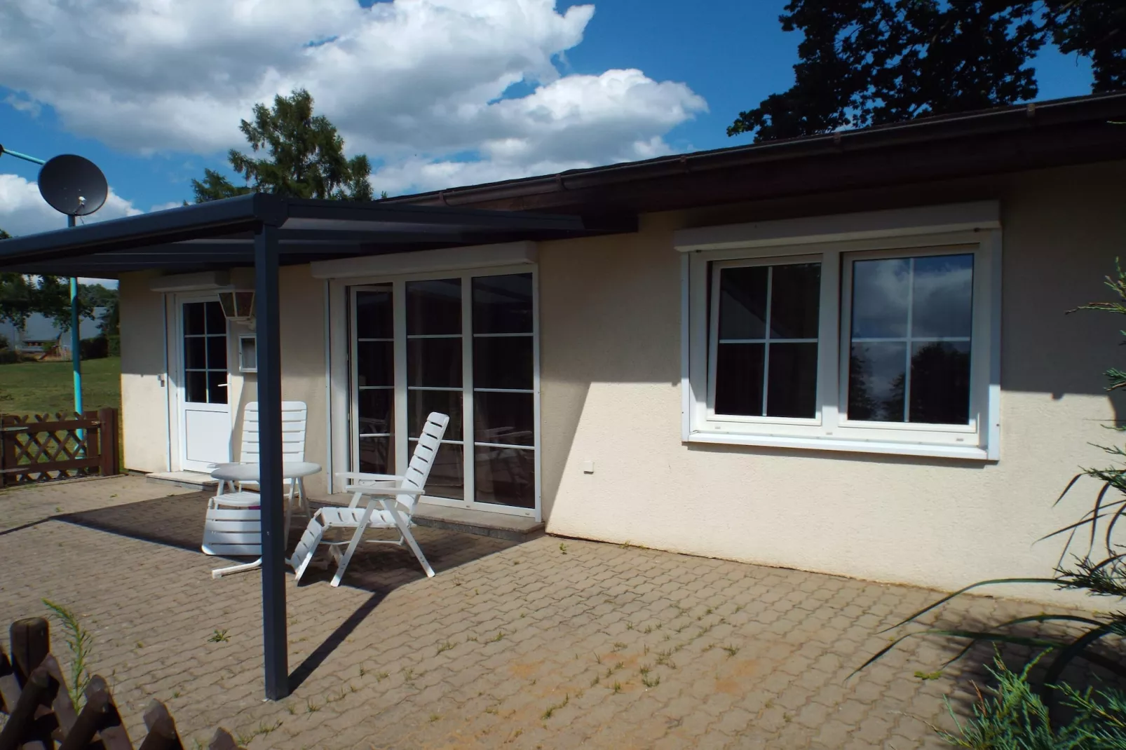 Bungalow Schlowe Am See 4 P