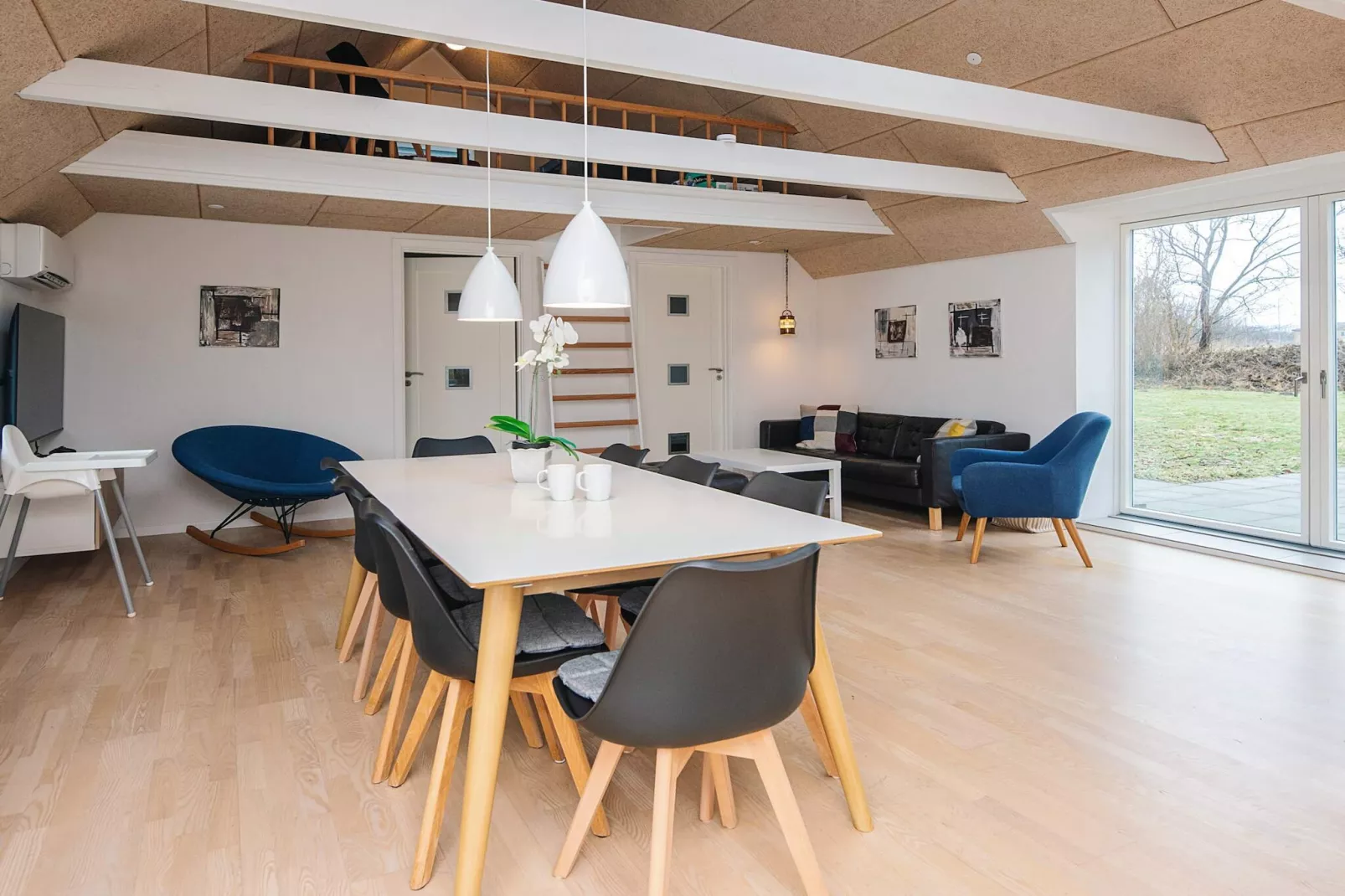 6 person holiday home in Løkken - Indoor