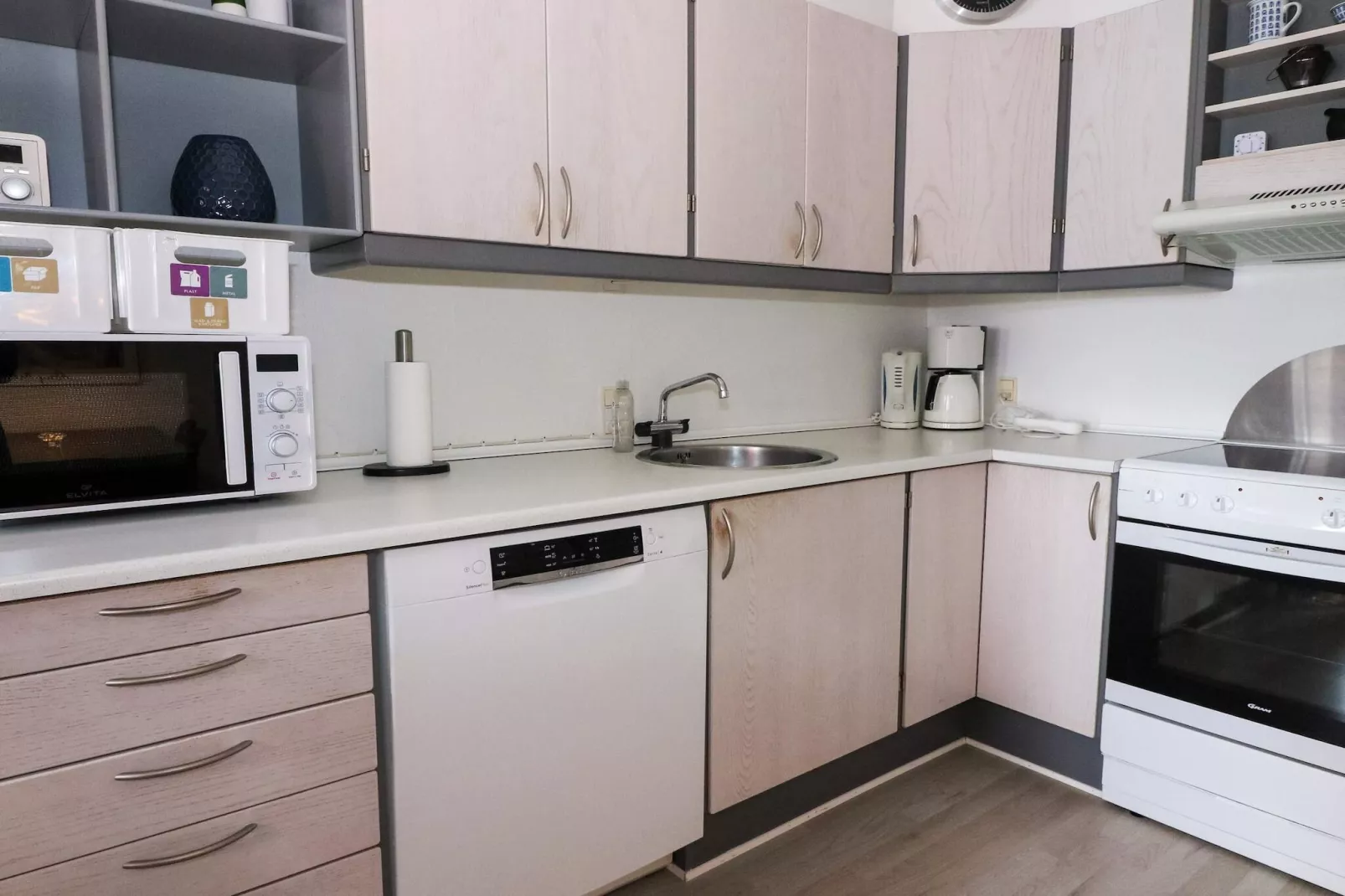 Maison de vacances pour 6 a Hadsund - Intérieur