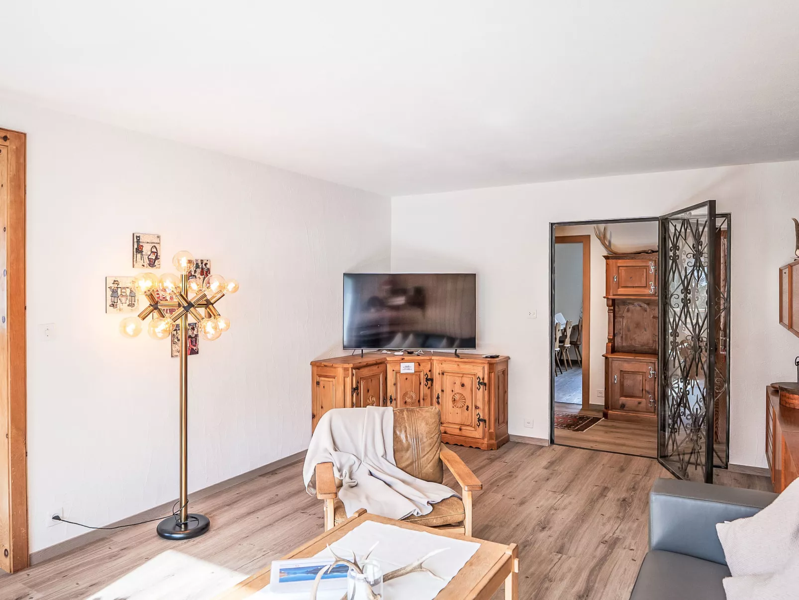 Chesa Clüs 6 - Dedans