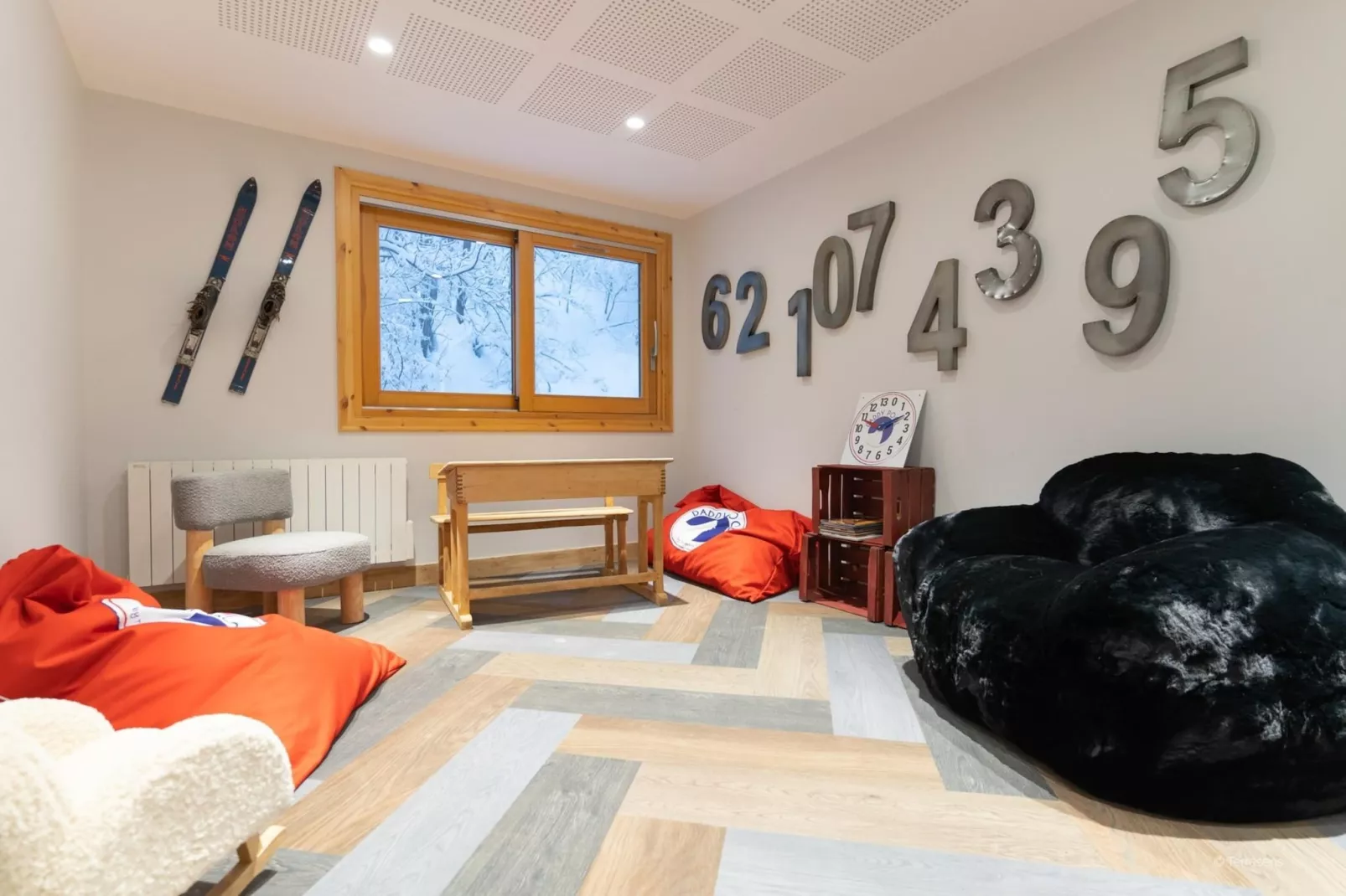 SERRE CHEVALIER Le Cristal Lodge-S12S - Recreation room