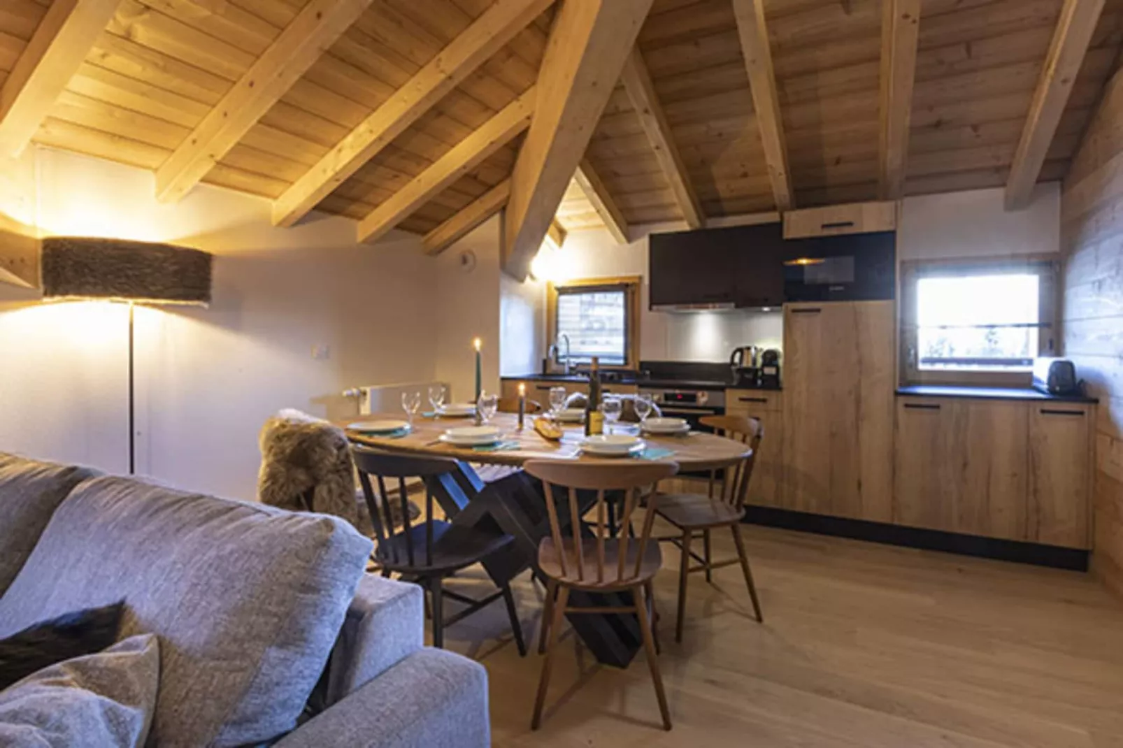 LES DEUX ALPES Neige et Soleil -A38P - Wohnzimmer