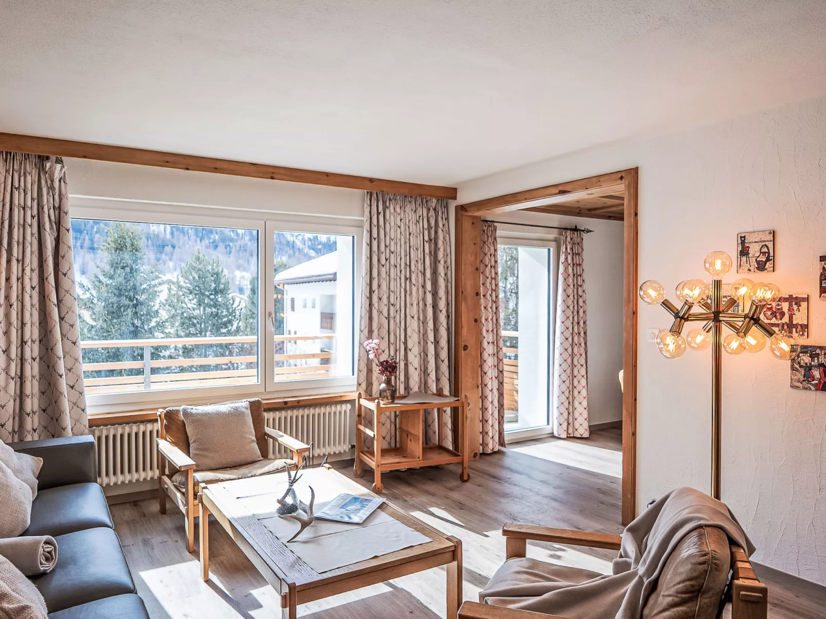 Chesa Clüs 6 - Dedans