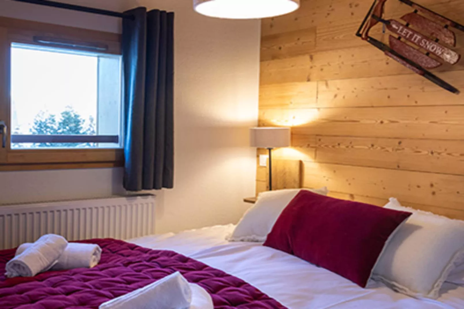 LES DEUX ALPES Neige et Soleil -A38S - Schlafzimmer