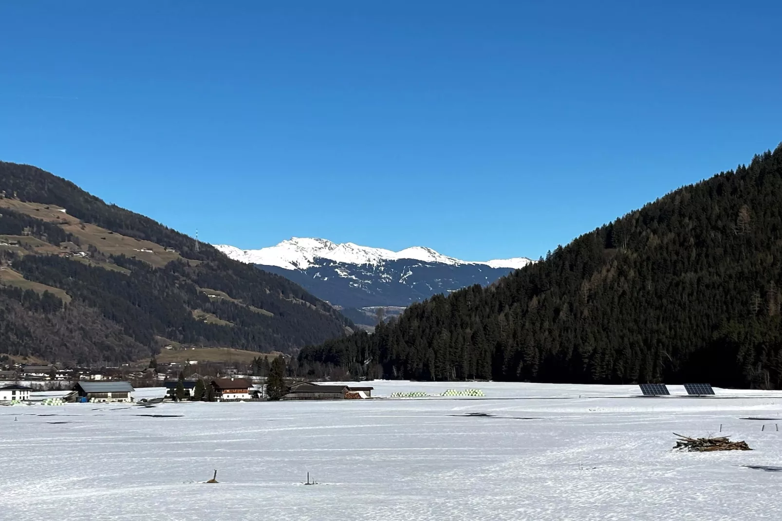 Gernkogelblick - Vue d'hiver