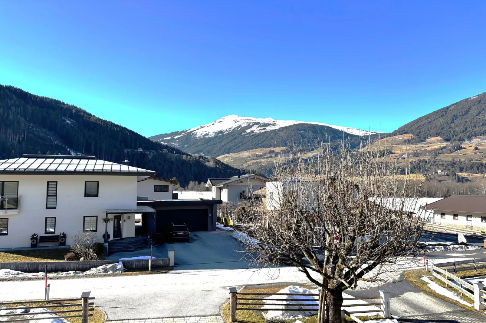 Mitterkopfblick - View in winter