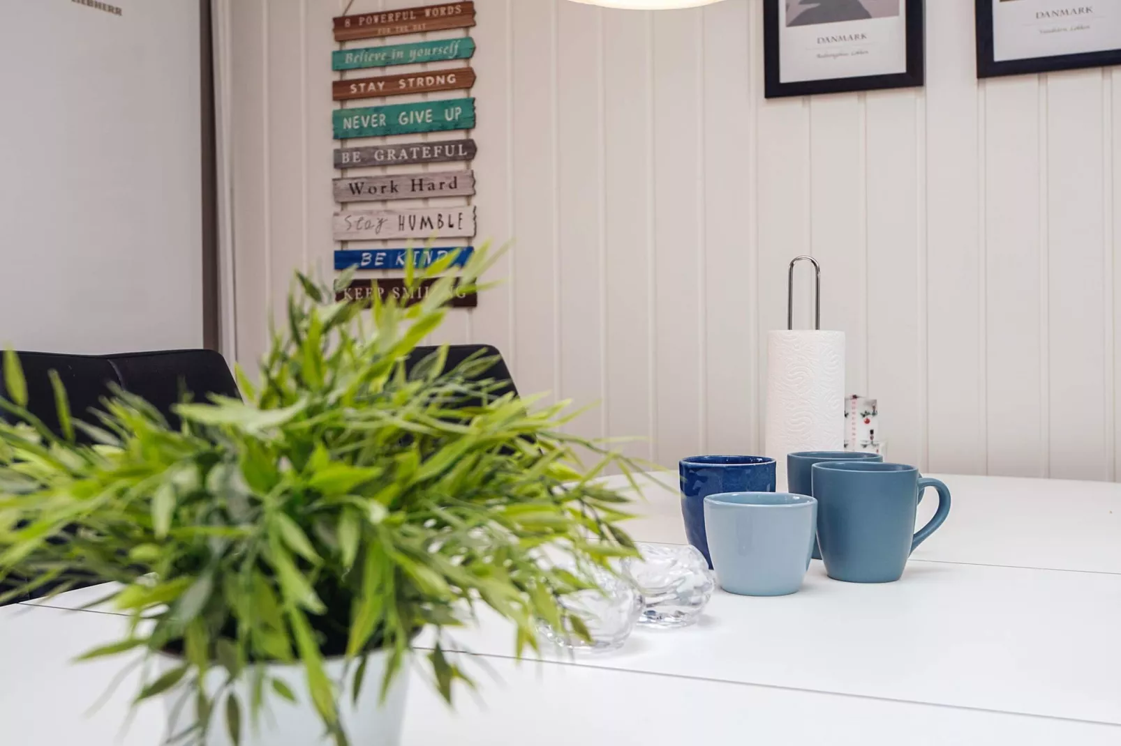 Maison de vacances pour 8 a Løkken-By Traum - Intérieur