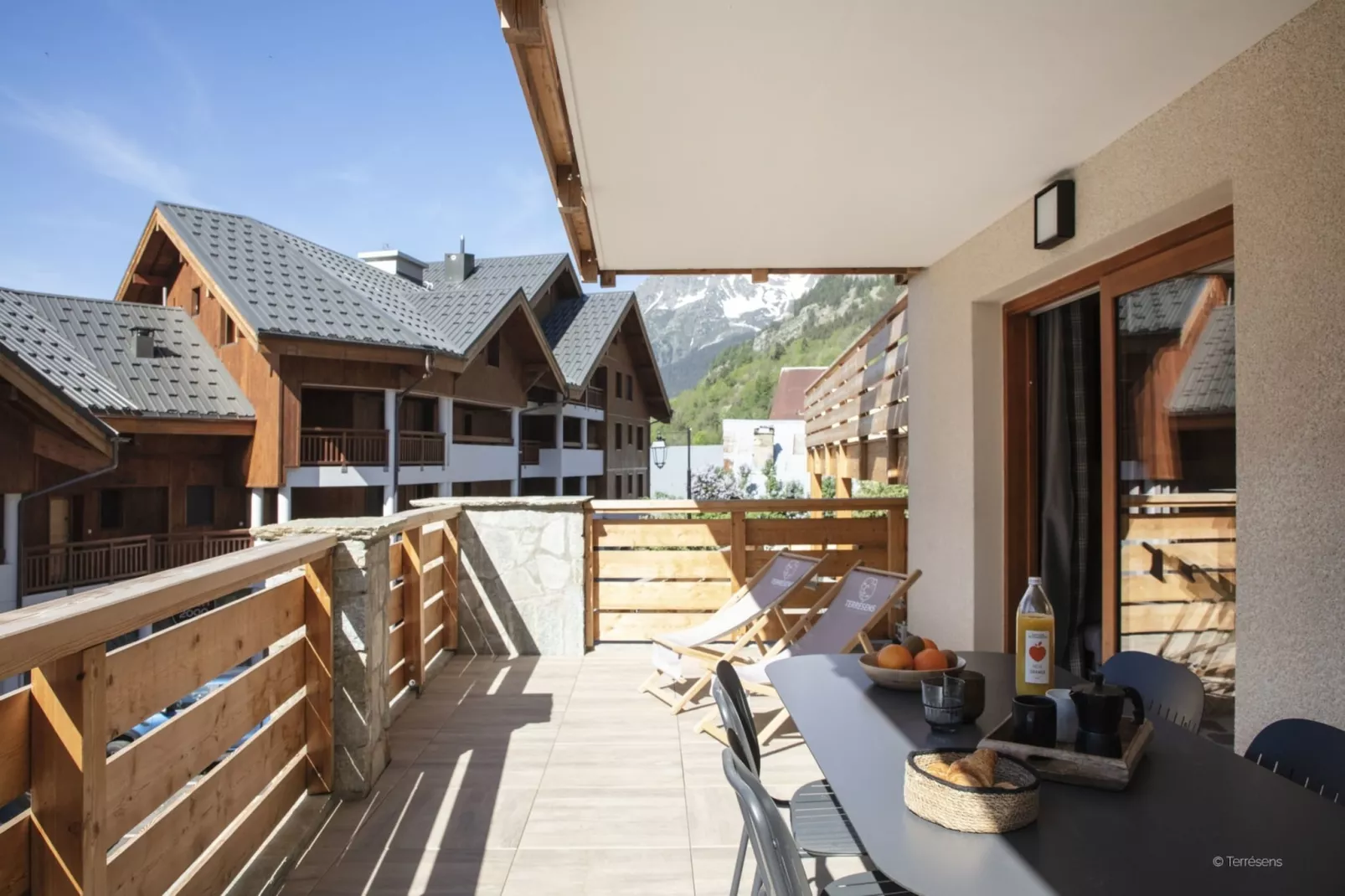 VAUJANY L’Etendard-A24S - Terrasse/Balkon
