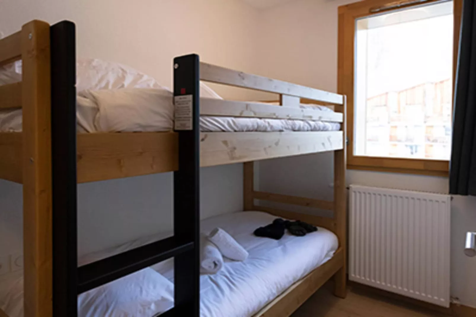 LES DEUX ALPES Neige et Soleil -A38S - Schlafzimmer