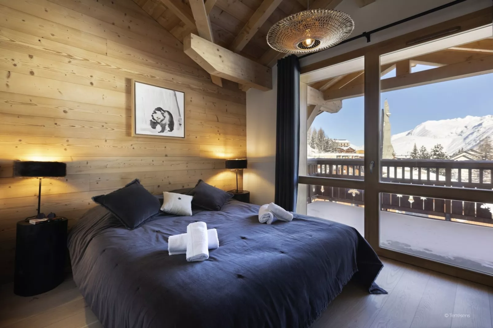 LES DEUX ALPES Neige et Soleil -A48P - Schlafzimmer