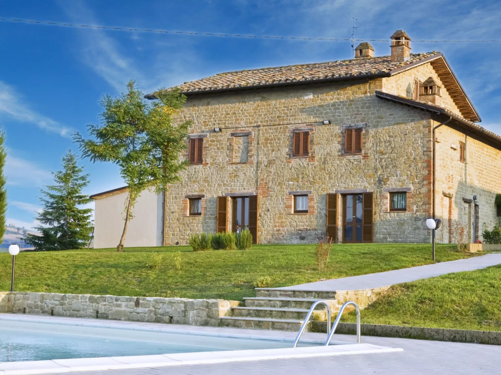 Il Casolare e il Fienile - Draußen