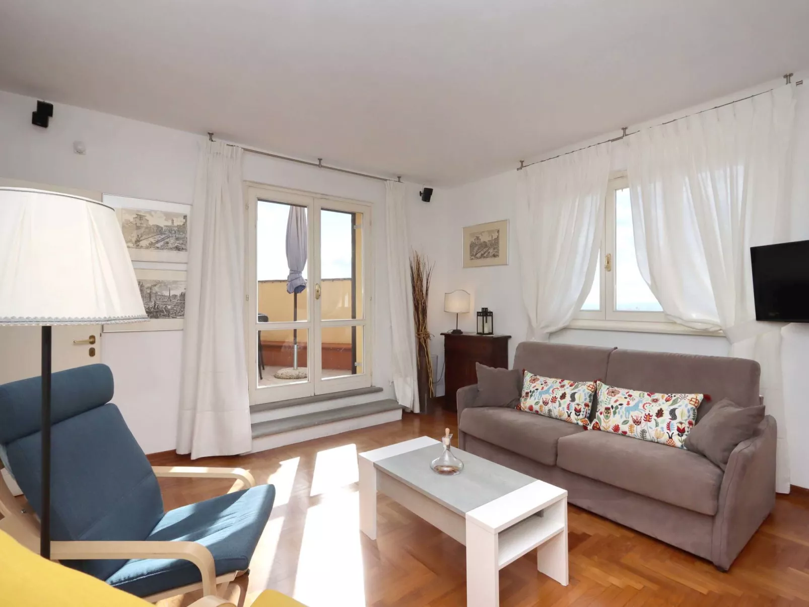 Villa Elisa - Drinnen