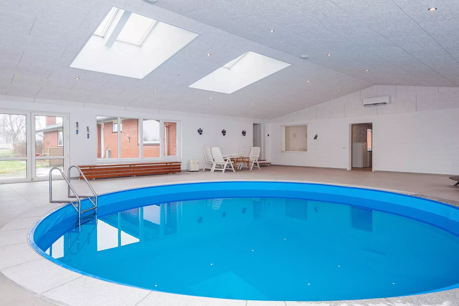4 Sterne Ferienhaus in Allingåbro - Schwimmbad