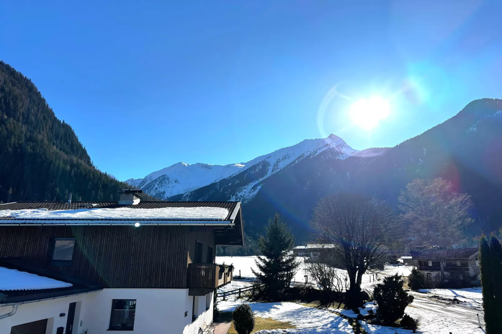 Mitterkopfblick - View in winter