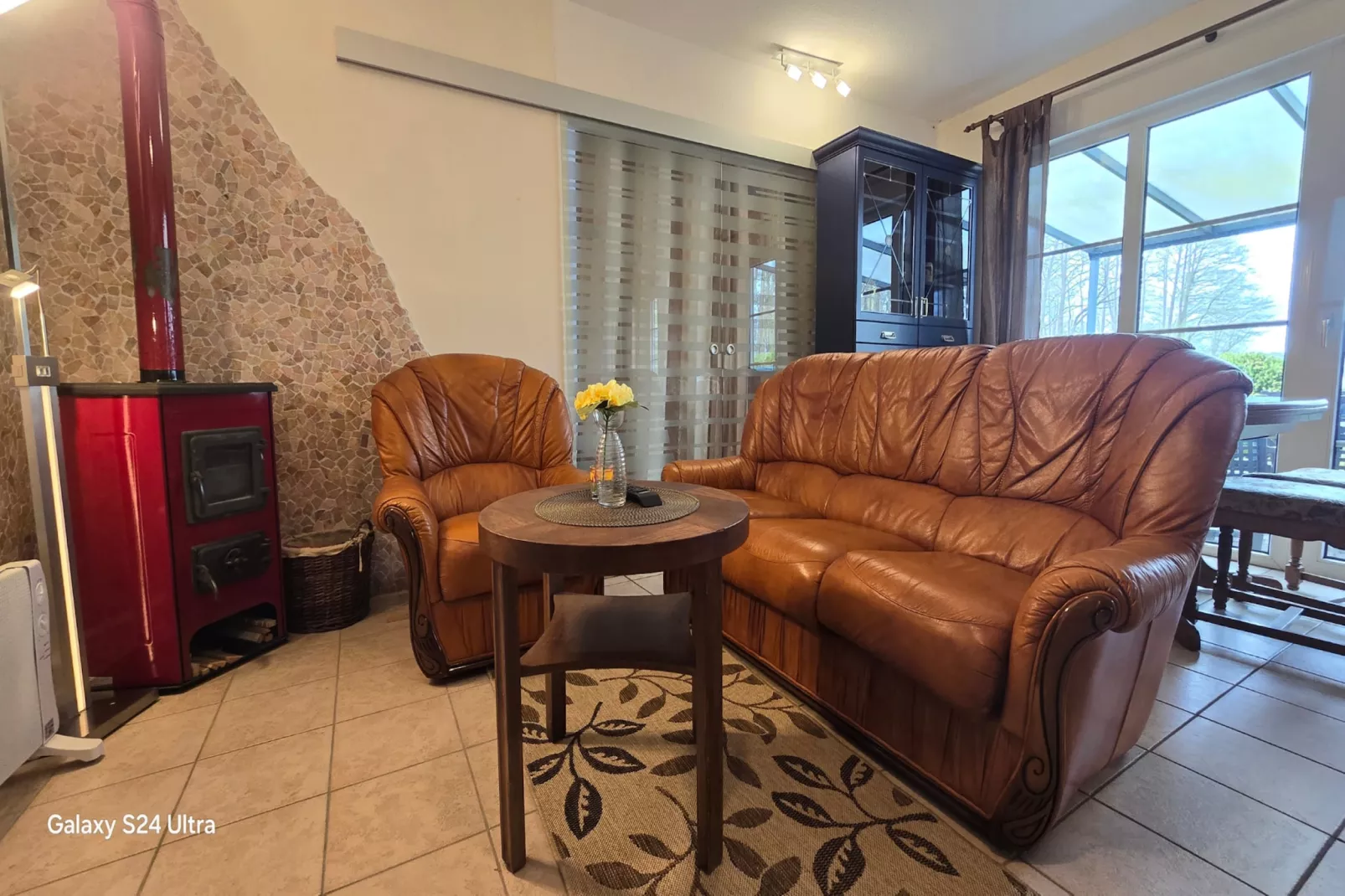 Bungalow Schlowe Am See 4 P - Salon