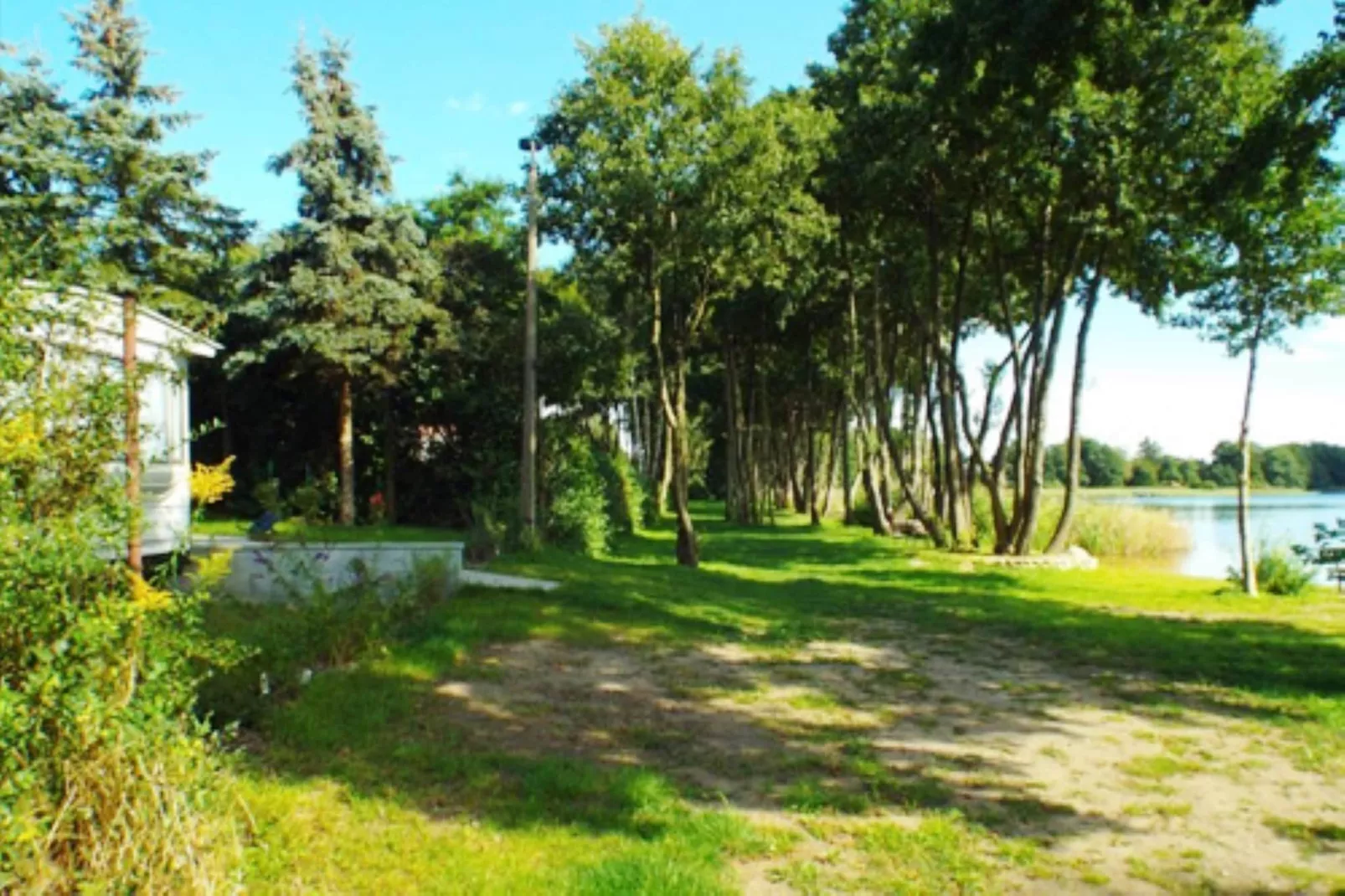 Mobilheim mit 2 Schlafzimmern bis 4 Personen - Extérieur été