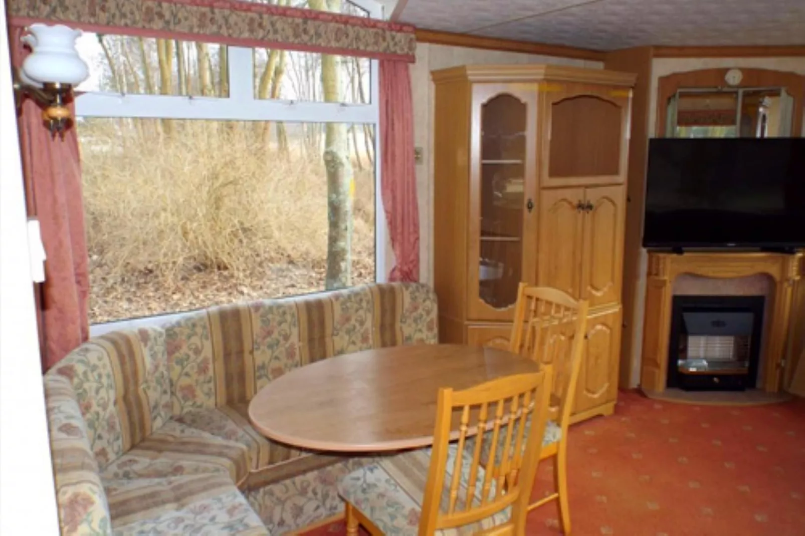 Mobilheim mit 3 Schlafzimmern bis 6 Personen - Salon