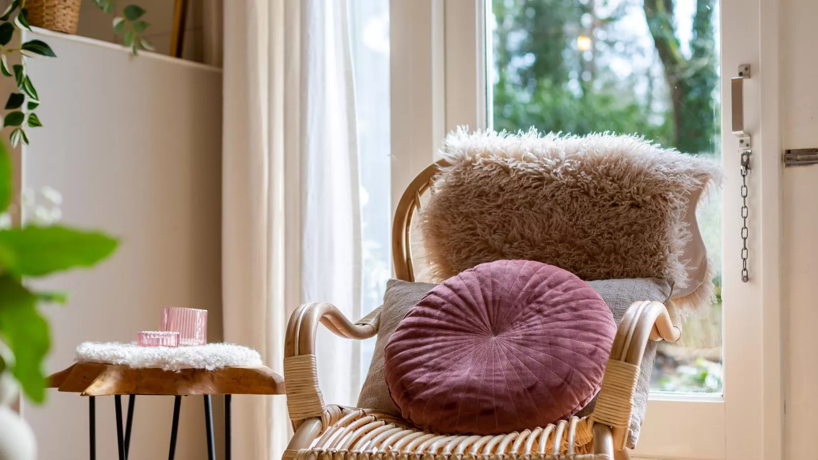 Boschalet Stijn - Wohnzimmer