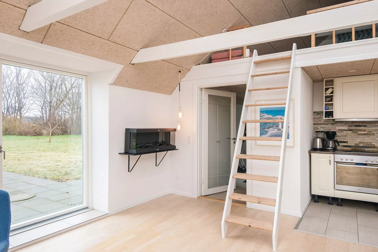 6 person holiday home in Løkken - Indoor